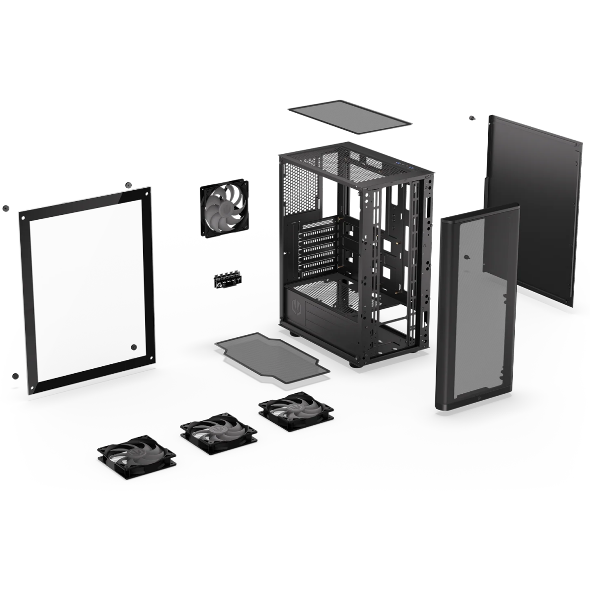 Boîtier Endorfy Ventum 200 ARGB Black - EY2A014 - photo 14