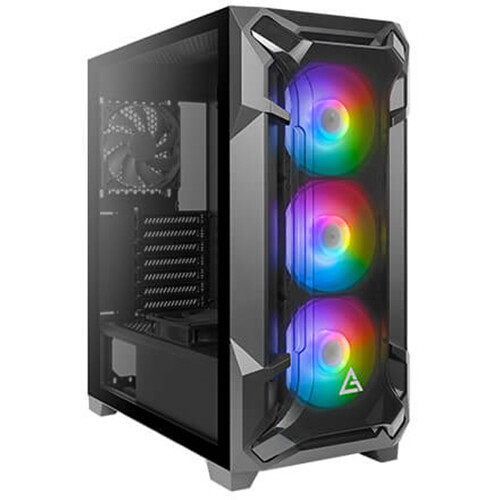 Boîtier Antec DF600 Flux Black - 0-761345-80060-0