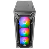 Boîtier Antec DF600 Flux Black (0-761345-80060-0)