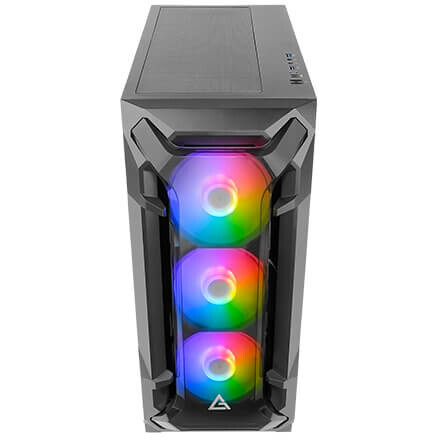 Boîtier Antec DF600 Flux Black - 0-761345-80060-0 - photo 2
