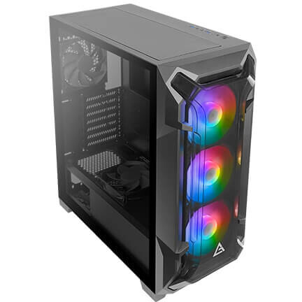 Boîtier Antec DF600 Flux Black - 0-761345-80060-0 - photo 3