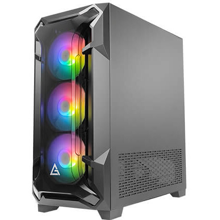 Boîtier Antec DF600 Flux Black - 0-761345-80060-0 - photo 4