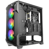 Boîtier Antec DF600 Flux Black (0-761345-80060-0)
