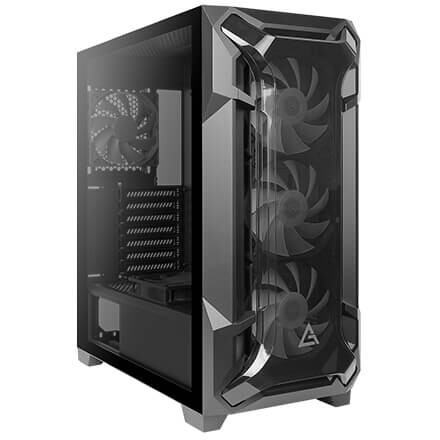 Boîtier Antec DF600 Flux Black - 0-761345-80060-0 - photo 7