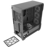 Boîtier Antec DF600 Flux Black (0-761345-80060-0)