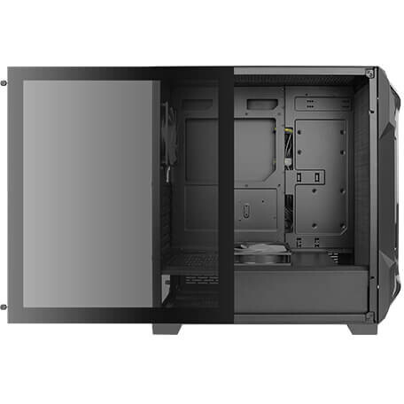Boîtier Antec DF600 Flux Black - 0-761345-80060-0 - photo 22