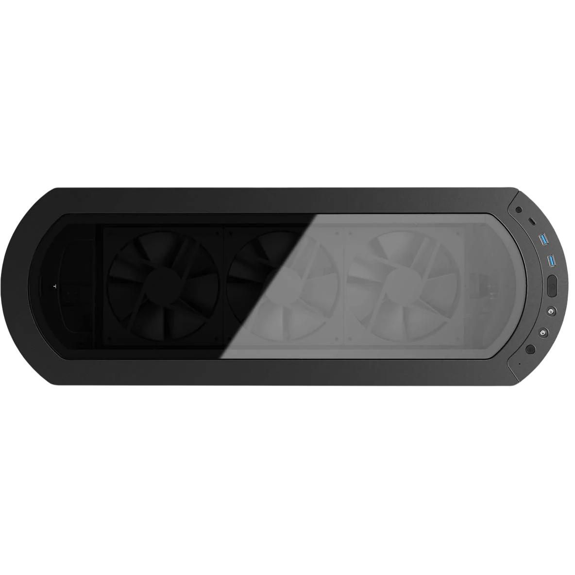Boîtier InWin 915 Black - IW-915-Black - photo 6