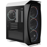 Boîtier AeroCool Aero One Mini Eclipse White (AEROONEMINIECLIPWH)