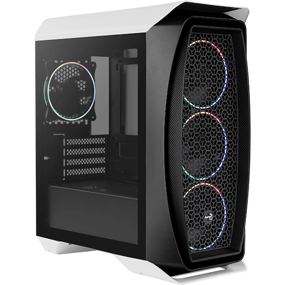 Boîtier AeroCool Aero One Mini Eclipse White - AEROONEMINIECLIPWH
