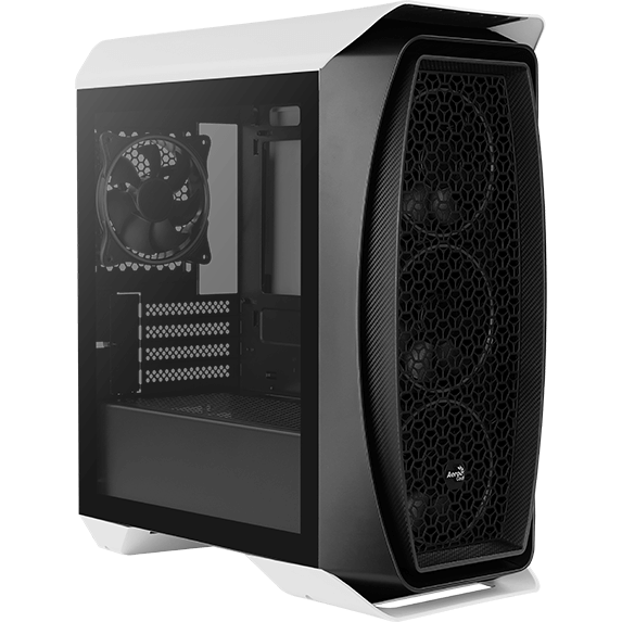 Boîtier AeroCool Aero One Mini Eclipse White - AEROONEMINIECLIPWH - photo 2