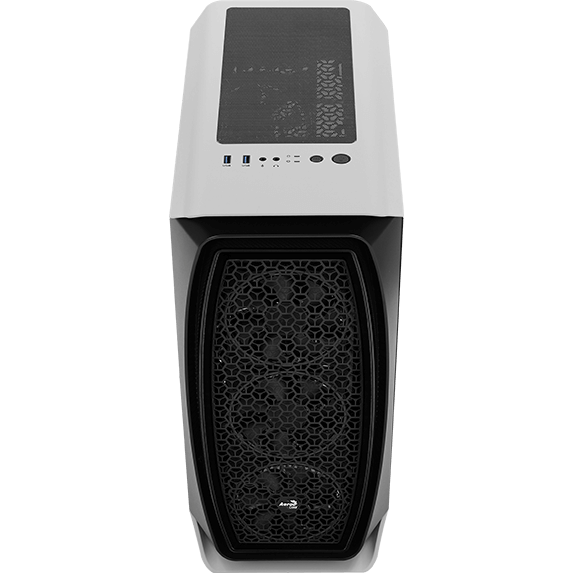 Boîtier AeroCool Aero One Mini Eclipse White - AEROONEMINIECLIPWH - photo 4