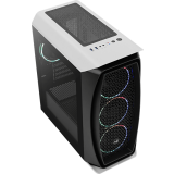 Boîtier AeroCool Aero One Mini Eclipse White (AEROONEMINIECLIPWH)