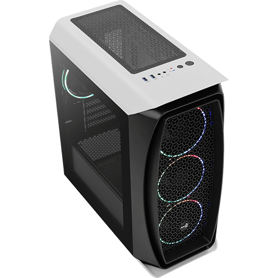 Boîtier AeroCool Aero One Mini Eclipse White - AEROONEMINIECLIPWH - photo 5