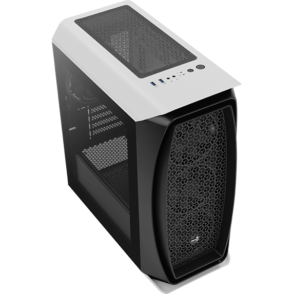 Boîtier AeroCool Aero One Mini Eclipse White - AEROONEMINIECLIPWH - photo 6