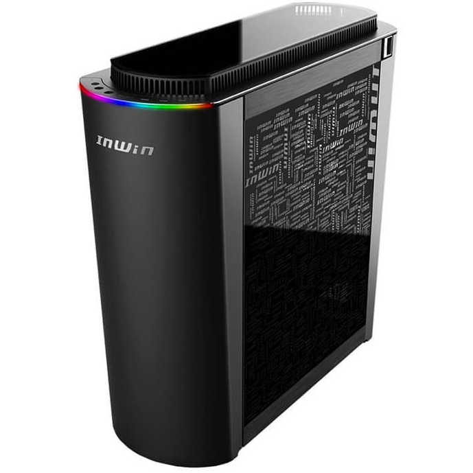 Boîtier InWin 915 Black - IW-915-Black - photo 3