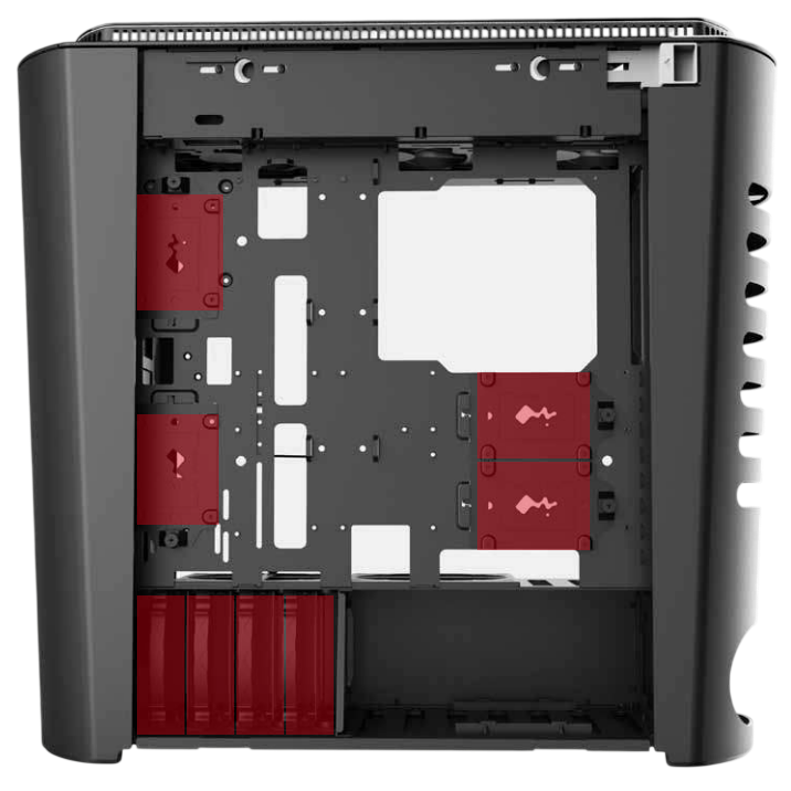 Boîtier InWin 915 Black - IW-915-Black - photo 8