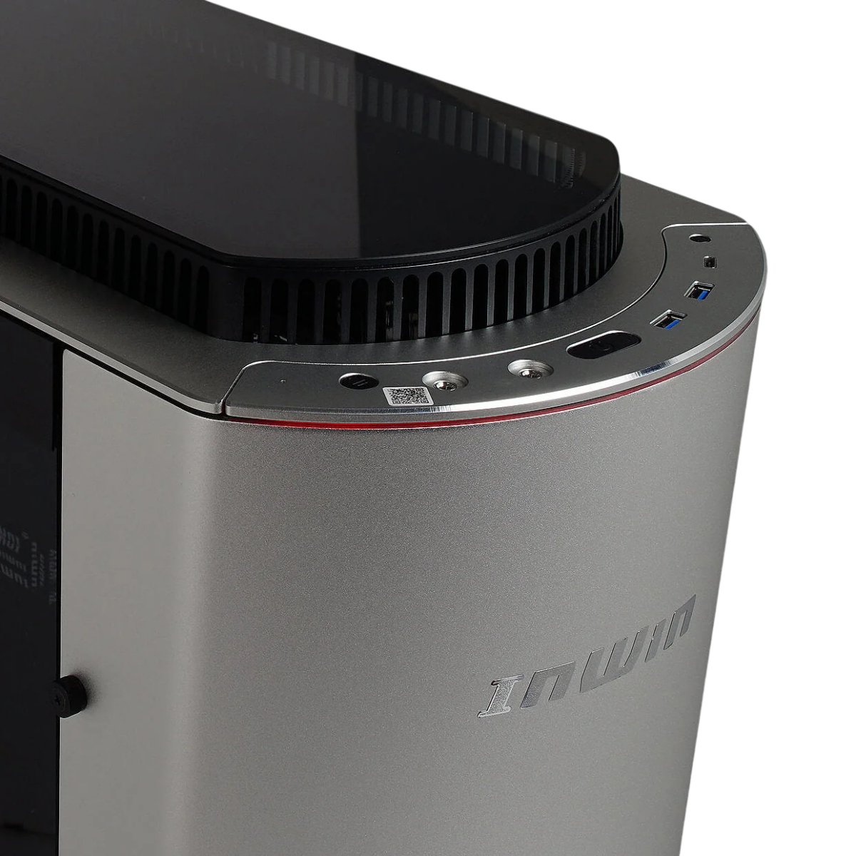 Boîtier InWin 915 Silver - 915 SILVER - photo 4