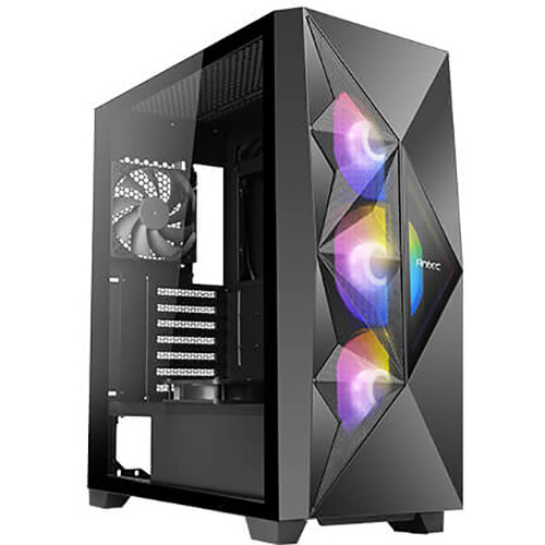 Boîtier Antec DF800 Flux Black - 0-761345-80081-5