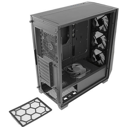 Boîtier Antec DF800 Flux Black - 0-761345-80081-5 - photo 14