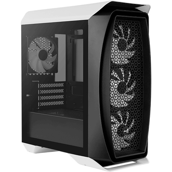 Boîtier AeroCool Aero One Mini Frost White (Frost-G-WT-v1) - EN52380/AEROONEMINIFROSTWH - photo 2