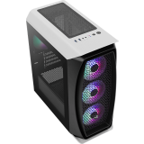 Boîtier AeroCool Aero One Mini Frost White (Frost-G-WT-v1) (EN52380/AEROONEMINIFROSTWH)