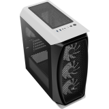 Boîtier AeroCool Aero One Mini Frost White (Frost-G-WT-v1) (EN52380/AEROONEMINIFROSTWH)