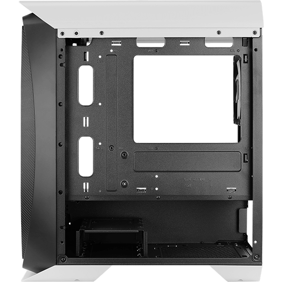 Boîtier AeroCool Aero One Mini Frost White (Frost-G-WT-v1) - EN52380/AEROONEMINIFROSTWH - photo 9