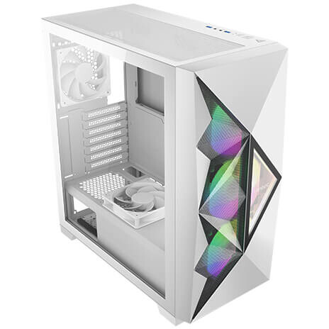 Boîtier Antec DF800 Flux White - 0-761345-80084-6 - photo 3