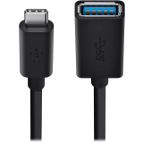câble USB - USB Type-C, Belkin F2CU036btBLK