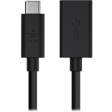 câble USB - USB Type-C, Belkin F2CU036btBLK