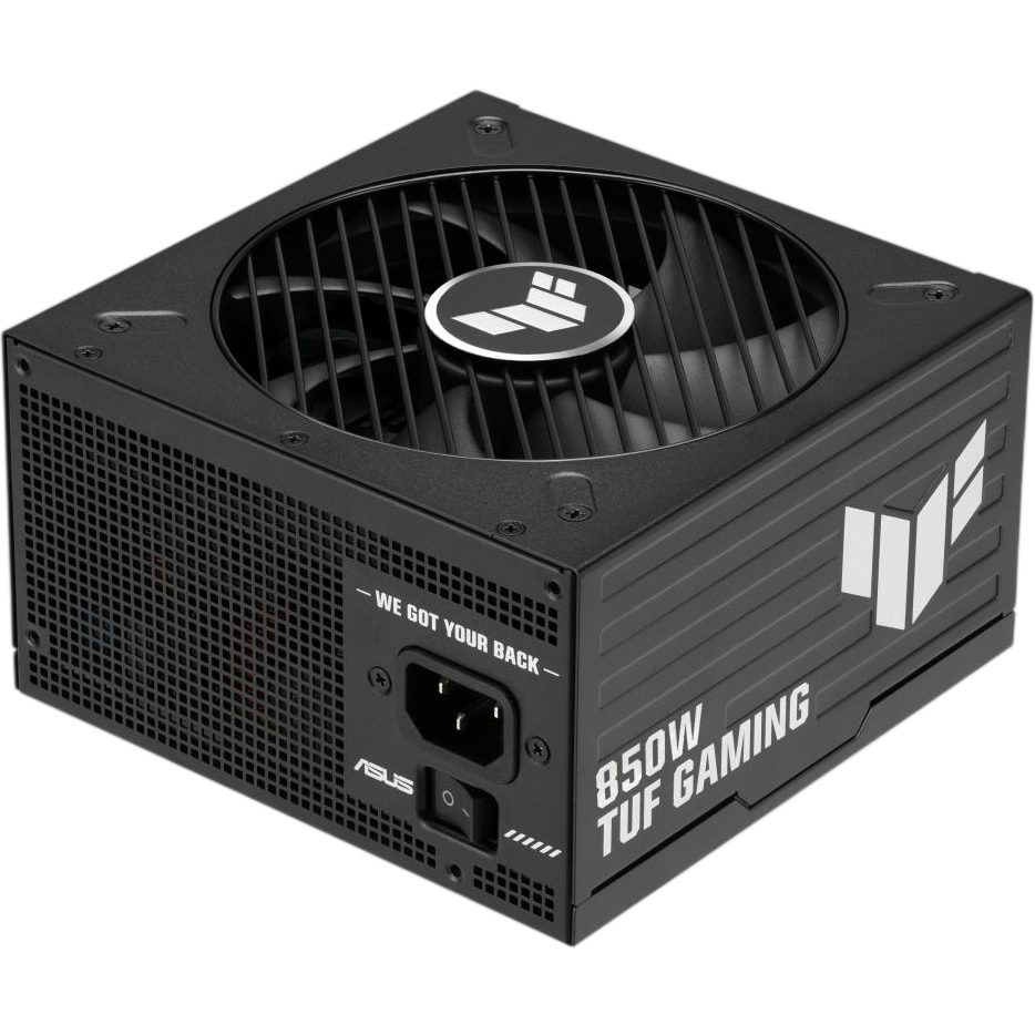 Alimentation électrique 850W ASUS TUF Gaming Platinum (TUF-GAMING-850P) - 90YE0102-B0NA00