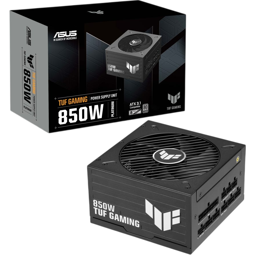 Alimentation électrique 850W ASUS TUF Gaming Platinum (TUF-GAMING-850P) - 90YE0102-B0NA00 - photo 9