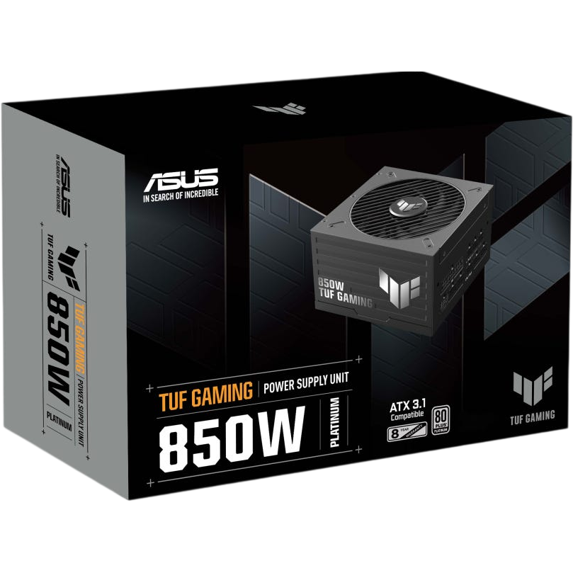 Alimentation électrique 850W ASUS TUF Gaming Platinum (TUF-GAMING-850P) - 90YE0102-B0NA00 - photo 10