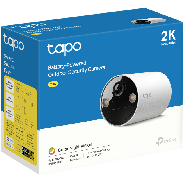 Caméra intelligente TP-Link TC82 - photo 4