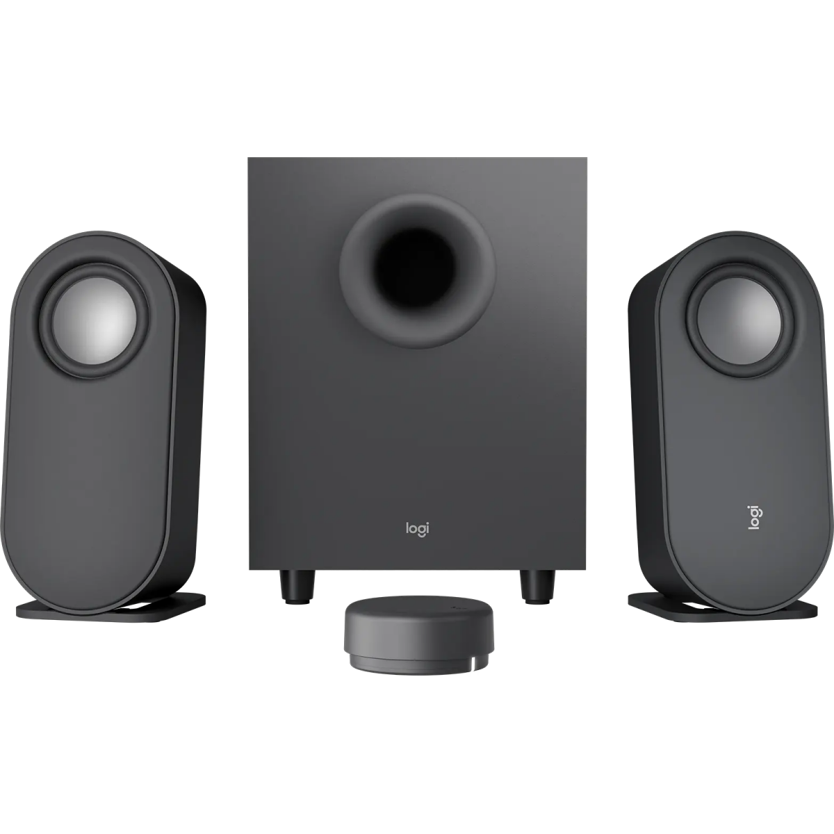 Haut-parleurs Logitech Z407 Graphite (980-001348)