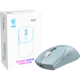 Souris MSI Forge GM340 Wireless Sky (S12-4301770-HH9)