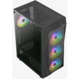 Boîtier AeroCool Falcon-A-BK-V2 Black (EN72314/ACCM-PV41142.11)