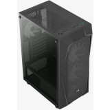Boîtier AeroCool Falcon-A-BK-V2 Black (EN72314/ACCM-PV41142.11)