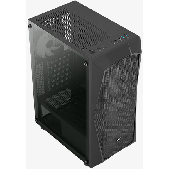 Boîtier AeroCool Falcon-A-BK-V2 Black - EN72314/ACCM-PV41142.11 - photo 5