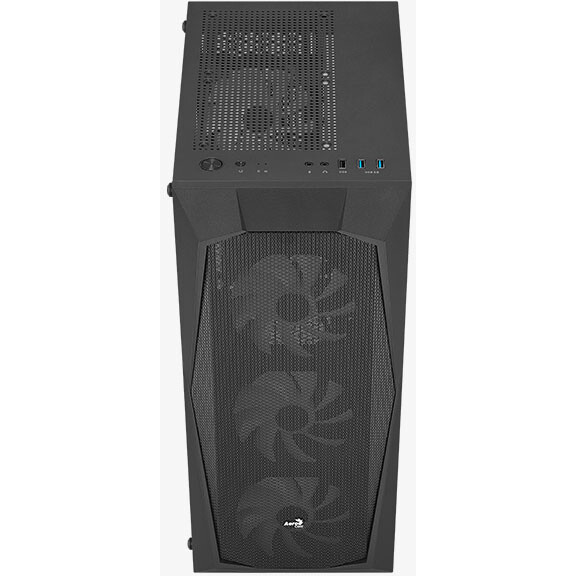 Boîtier AeroCool Falcon-A-BK-V2 Black - EN72314/ACCM-PV41142.11 - photo 6