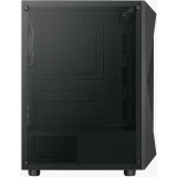 Boîtier AeroCool Falcon-A-BK-V2 Black (EN72314/ACCM-PV41142.11)