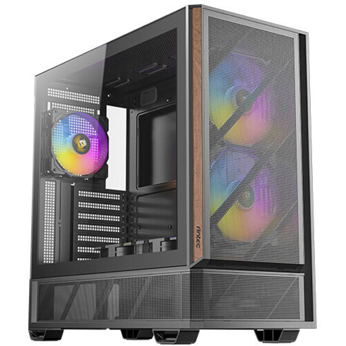 Boîtier Antec P30 ARGB Black - 0-761345-10255-1