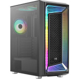 Boîtier AeroCool Interstellar-G-BK-v1 Black (EN73649/ACCM-PB30043.11)