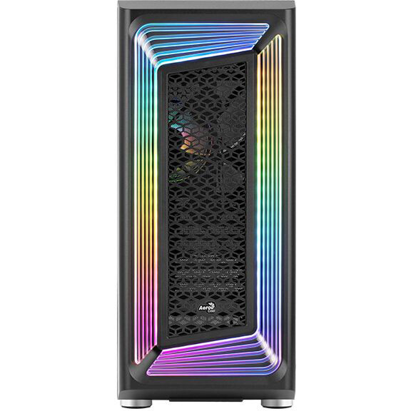 Boîtier AeroCool Interstellar-G-BK-v1 Black - EN73649/ACCM-PB30043.11 - photo 2