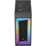 Boîtier AeroCool Interstellar-G-BK-v1 Black (EN73649/ACCM-PB30043.11)