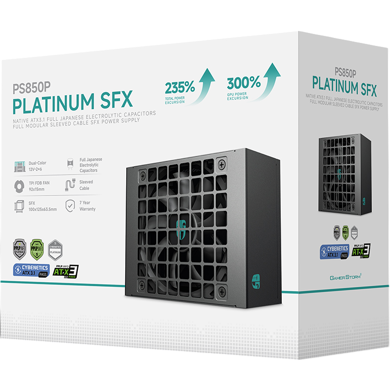 Alimentation électrique 850W DeepCool PS850P - photo 9