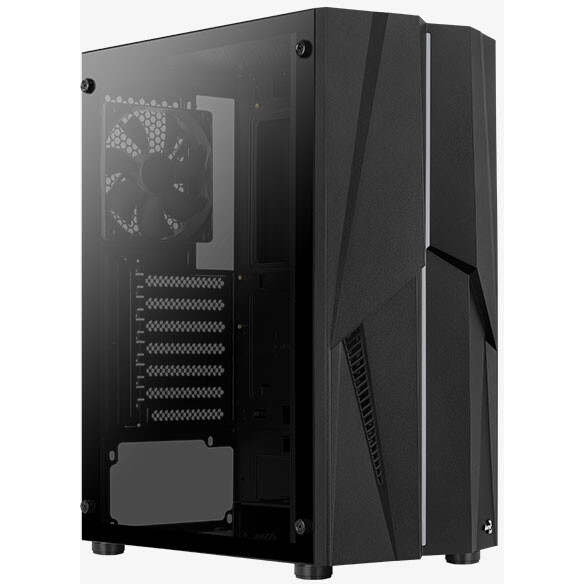 Boîtier AeroCool Mecha-G-BK-v1 Black - EN56296 - photo 4