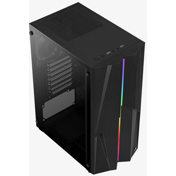 Boîtier AeroCool Mecha-G-BK-v1 Black - EN56296 - photo 5