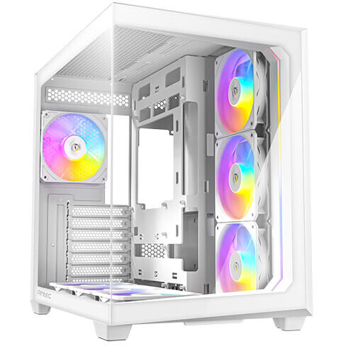 Boîtier Antec C5 ARGB White - 0-761345-10034-2 - photo 2