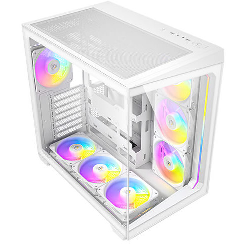 Boîtier Antec C5 ARGB White - 0-761345-10034-2 - photo 3